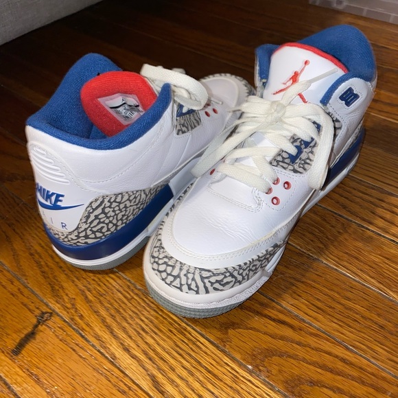 Jordan 3 True Blue - Size 5.5 - Picture 2 of 7
